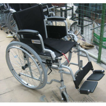 wheelchair BME4617-lightweight aluminum wheel chair air tire